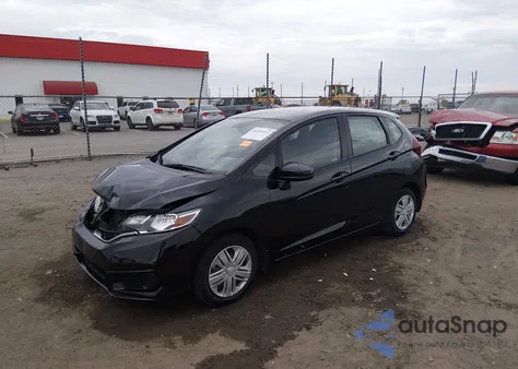 2020 Honda Fit Lx z USA, uszkodzony, nr VIN 3HGGK5H40LM705459